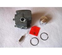 XEDLAMP Kit de cilindro 34 mm for cortadora cepillo Zenoah G26L BC260 CG260 BC2610 HUS 226R 226RJ Juego anillos pistón Pasador Clip Cilindro del motor