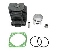 XEDLAMP Kit de pistón 40 mm for cilindro 1E40F-6 CG411 411 Desbrozadora Bc411 Bg411 40-6 Cortadora césped NB411 Repuestos Cilindro del motor