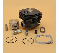 XEDLAMP Kit de pistón cilindro for Husqvarna, 371 372 372XP 365 362, for JONSERED, 2171 2165 2163 2071 2065 2063 Piezas motosierra jardín Cilindro de cortacésped(H372 50MM)