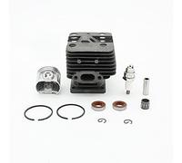 XEDLAMP Kit de sello aceite manivela pistón cilindro 35 mm, 38 y 40 for desbrozadora, recortadora, STIHL, FT250, FS250, FS250R, FS120, FS200 4134 020 1214 Cilindro del motor(FS120 35MM)