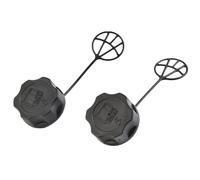 XEDLAMP Kit Pieza Tapa Depósito, for Fuxtec, Recortadora Güde Rotfuchs 2 Unids/Set Accesorios Tapa Multi-Fuel Fuxtec Güde Rotfuchs Tapa del depósito de Aceite de la cortadora de césped