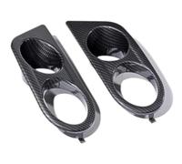 XEDLAMP Lámpara antiniebla, para moldura de cubierta de bisel, para E46 | para M3 2001 2002 2003 2004 2005 2006 1 par de marco de parrilla de luz de parachoques delantero rodea capó de conducto