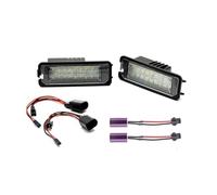 XEDLAMP Lámpara de matrícula, for VW, Amarok, EOS, Golf, POLO, Passat, Scirocco, Lupo, Skoda, Superb, Seat, Ibiza Luz de matrícula de coche