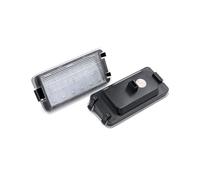 XEDLAMP Lámpara de matrícula luz blanca for, for Seat, Altea Arosa Facelift Cordoba Ibiza Leon Too, 2 uds Luz de matrícula de coche