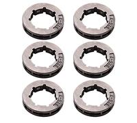 XEDLAMP Lote de 6 pzas. de 325" y 19 mm, 7 dientes, con estrías pequeñas, for Husqvarna, 501 45 74 02, for STIHL, for JONSERED, for Poulan, for Dolmar, for Oregon 11892 Piñón de llanta para motosierra