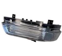 XEDLAMP Luz de señal de Giro del Espejo retrovisor for Mitsubishi, Pajero, Montero, Shogun V73, V77, V75, V93, V97 (2006-2019), 8351A029, 8351A030 (Derecha) Indicador de Espejo retrovisor(Black Left)
