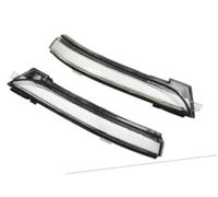 XEDLAMP Luz indicadora de espejo lateral, para Hyundai, Avante, para Elantra Ad 2016-2019 2X Luz intermitente trasera Señal de giro dinámica secuencial Luz de señal de giro del coche (Smoked)