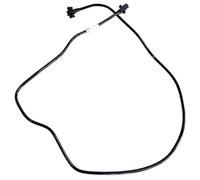 XEDLAMP Manguera de dirección de coche 9670816380 9677186380, para Peugeot 308, para 408 4008 5008 T93 Radiador Manguera de Retorno Agua Tubo Intercooler Turbo(BLACK Short)
