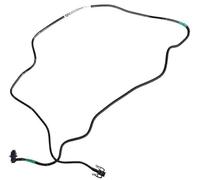 XEDLAMP Manguera de dirección de coche 9670816380 9677186380, para Peugeot 308, para 408 4008 5008 T93 Radiador Manguera de Retorno Agua Tubo Intercooler Turbo(BLACK Long)