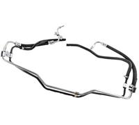 XEDLAMP Manguera de dirección de coche Reemplazo de tubo manguera dirección asistida alta y baja presión 44410-0K130, para Toyota, para Hilux Vigo 2.5L 3.0L 2004-2015, para 2.0L 2.4L