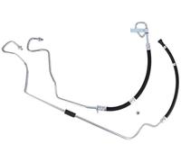 XEDLAMP Manguera de dirección de coche Tubo de retorno manguera dirección asistida alta/baja presión compatible, para motor para Transit Custom 2.2L Duratorq 2012-2016