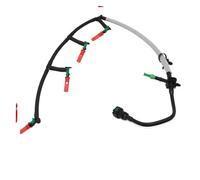 XEDLAMP Manguera de tubo de retorno de fuga de combustible BK3Q9K022AG, for Ford, Transit MK7 MK8 2.2 oil 2011 2012 2013 2014 2015 2016 2017 2018 1761934 Reemplazo de la línea de retorno de combustibl