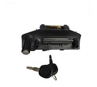 XEDLAMP Manija de Bloqueo de Cierre de Cerradura, for VW, Bus T4, portón Trasero OEM 703829239E 703829239DE 703829239D 701829239E Kit de manijas Exteriores para Puertas de Coche