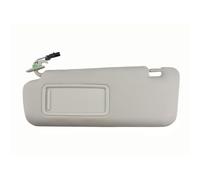 XEDLAMP Matrro Visera solar con espejo, for Mazda, CX-9 2010 2011 2012 2013 2014 2015 OEM# TDY1-69-320, TD11-69-320D-75 Solapa de visera solar del lado del conductor(Left Driver)