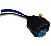 XEDLAMP Medidor de sensor de flujo de aire para au Conector del medidor sensor de flujo aire masivo 5 pines enchufe Maf 04010067