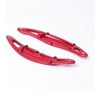 XEDLAMP Paleta de cambio de marchas para coche Paleta de cambio volante coche, para Porsche, para Macan 2014-2019 911 718 991 Cayman 918 Gear Extend Shifters Sticker(Rot)