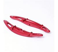 XEDLAMP Paleta de cambio de marchas para coche Shift Paddles Car Steering Wheel Paddle Gear Extend Shifters Sticker Decorative, for Panamera, for 2017-2019, for Spyder 918 2015-2017