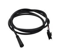XEDLAMP Panel de contadores para Patinete eléctric Regulador de Motor sin escobillas Doble impulsión 48v 22a LCD Acelerador(Instrument Line 1.4m)
