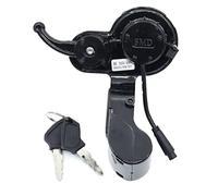 XEDLAMP Panel de contadores para Patinete eléctric Regulador de Motor sin escobillas Doble impulsión 48v 22a LCD Acelerador(Dual Drivecontroller)