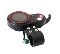 XEDLAMP Panel de contadores para Patinete eléctric Tablero de Instrumentos Tf100 5/6 Pines, para Kugoo, Piezas visualización comunicación Panel Scooter eléctrico M4(5 Pin)
