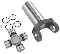 XEDLAMP Para CA2 3 6081X Kit de junta en U de yugo deslizante de transmisión Conexión suave, Base Se Island, para Sahara