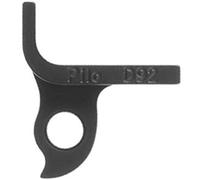 XEDLAMP Patilla de Cambio D92 CNC Gear Mech for Iron Horse Gancho Trasero para Bicicleta