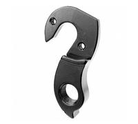 XEDLAMP Patilla de Cambio Trasera de Bicicleta, for Argon 18 38883 Nitrógeno E-119 Tri+ E-117 Gallium, for Argon18 Bike Carbon Frame Mech Dropout patilla de Cambio de Bicicleta(1Pc Black Hanger)