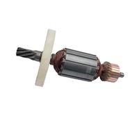 XEDLAMP Reemplazo de anclaje de rotor de armadura AC220V-240V, for Hitachi, martillo de demolición H41 Rotor de armadura