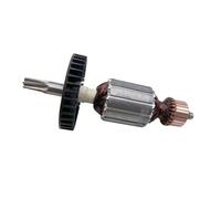 XEDLAMP Reemplazo de anclaje de rotor de armadura AC220V-240V, for makita, martillo perforador HR4002 Rotor de armadura(BLACK Armature Pro)