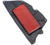 XEDLAMP Repuestos for filtro de aire motocicleta CTV, limpiador admisión, for KYMCO, Racing King180 RCK180 SC36AE/AF Limpiador de aire para motor de motocicleta(BLACK Style 2)