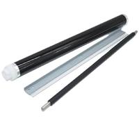 XEDLAMP Rodillo de Carga Primaria 1 Juego de batería, para Taskalfa 1800 1801 2200 2201 2010 2011 2210 2211 Mk4105, Incluye Unidad de Limpieza y Rodillo de Carga Primaria Pcr