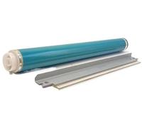 XEDLAMP Rodillo de Carga Primaria 4 Juegos de Tambor Opc Npg55 Gpr39 Cexv37, para Ir1730 Ir1740 Ir1750 Adv400 Adv500 Pieza Repuesto Pcr del Rodillo Carga Primaria(Black Drum N Blad e)
