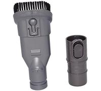 XEDLAMP Rodillo de Cepillo barredor para Herramienta combinada de Cepillo para Polvo de tapicería, para Dyson Dc65 Dc75 V6 V8 Boquilla de fijación para aspiradora con Adaptador