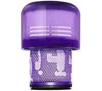 XEDLAMP Rodillo de cepillo barredor Para liberación rápida, para mini cepillo para polvo suave para aspiradora para Dyson V7 V8 V10 V11 Series para aspiradora para Hoover(BLACK V11 Sv14 Series Filter)