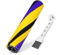 XEDLAMP Rodillo de Cepillo barredor para Rodillo Suave de Repuesto, para Dyson V15 Gen 5 Detect y V12 V10 Slim Vacuum Series Fluffy Optic Cleaner Head Brush Roll Reemplazar