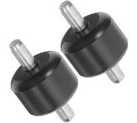XEDLAMP Rodillo de Cepillo barredor Ruedas de Rodillos Suaves para aspiradora para Dyson V-7/8/15, Rueda de Suela de Repuesto, barredora Vertical de Suelo de Mano, 2 uds.