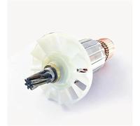 XEDLAMP Rotor AC220-240V, for Hitachi, PH65A PH-65A 85A 75A 95A Pico eléctrico Taladro de Impacto Accesorios de Anclaje de Armadura 7 Dientes 9 Dientes Rotor de armadura(BLACK 7teeth)