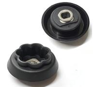 XEDLAMP Rueda motriz de cuchillas de licuadora de 7 velocidades Monsieur Cuisine Plus SKMK 1200 C2 / C3 / D4 / E5 Acoplamiento de guía Cabezal de cuchilla rompedora de pared de 7 dientes cuchilla de l