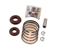 XEDLAMP Sello de aceite del cigüeñal de anillos de pistón de 35 mm, for desbrozadora de motor de gasolina GX25 GX25T GX25N GX25NT de 25 cc y 4 tiempos Retén de aceite del cigüeñal