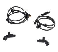 XEDLAMP Sensor de velocidad de rueda, 4 piezas, kit de sensor de velocidad de rueda de frenos ABS, for Golf, for POLO, 1H0927807D 1J0927804 1J0927803 1H0 927 807 B Sensor de velocidad de la rueda