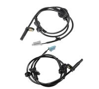 XEDLAMP Sensor de Velocidad de Rueda ABS Delantero Izquierdo y Derecho, for Nissan, Murano, 03-08 Quest 03-09 3.5L V6 47910-CA000 47911-CA000 Sensor de Velocidad del Motor(Black A Pair)