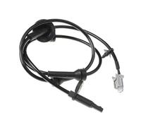 XEDLAMP Sensor de Velocidad de Rueda ABS Delantero Izquierdo y Derecho, for Nissan, Murano, 03-08 Quest 03-09 3.5L V6 47910-CA000 47911-CA000 Sensor de Velocidad del Motor(Black Front Left)