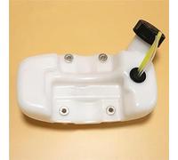 XEDLAMP Tanque de combustible G35L G45L, for Zenoah, G4K G35L G45L BC4310 BC3410 HUS 143 T35 236R 436R 443R Reemplazo de desbrozadora de mano Tapa del depósito de combustible para herramientas de jard