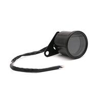 XEDLAMP Velocímetro digital universal for motocicleta, odómetro LCD retro, indicador de tacómetro for motocicletas tipo Cafe Racer, medidor for scooter y ATV Velocímetro para motocicleta(Schwarz)