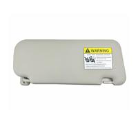 XEDLAMP Visera solar con luz, for Mazda, 3 2010 2011 2012 2013 OEM# BBM2-69-320C-75 BBM3-69-320C-75 Solapa de visera solar del lado del conductor(Right Passenger)