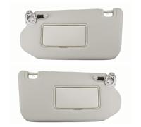 XEDLAMP Visera solar, for Nissan, Pathfinder 2013-2018, for Infiniti, QX60 2014-2017, for, JX35 2013 OEM# 96401-9PB0A, 96400-9PB0A Solapa de visera solar del lado del conductor(Grey)