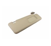 XEDLAMP Viseras con luz, for Toyota, Highlander 2008 2009 2010 2012 2013 OEM# 74320-48500-B0 Solapa de visera solar del lado del conductor(Beige Left Driver)