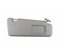 XEDLAMP Viseras con luz, for Toyota, Highlander 2008 2009 2010 2012 2013 OEM# 74320-48500-B0 Solapa de visera solar del lado del conductor(Gray Left Driver)