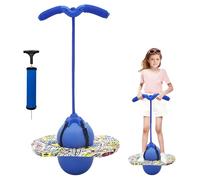 XEERUN Pogo Saltarín,Pelota Saltarina Niños, Saltador Niños,Pogo Stick para niños para Entrenamiento del Equilibrio y Deportes, Juguetes de Interior,Adecuada para Niños y Adultos,para Niños Niñas