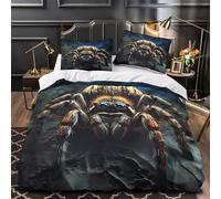 XEFASIDBN Belleza Japonesa Funda de Edredón Microfibra de poliéster 3 Piezas Impresión 3D Cremallera Oculta con Fundas de Almohada Antialérgica Tradicional Funda Edredon for jóvenes King（220x240cm）